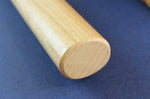 Couteau nakiri japonais artisanal Yoshimi Kato 16,5cm VG10 Nickel Damascus cerisier
