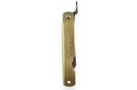 Couteau de poche Higonokami Kanetsune lame 7cm manche laiton
