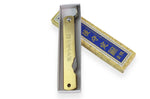 Couteau de poche Higonokami Kanetsune lame 7cm manche laiton