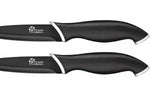Coffret 6 couteaux steak Pradel Excellence lame noire 10cm revêtement anti-adhérent