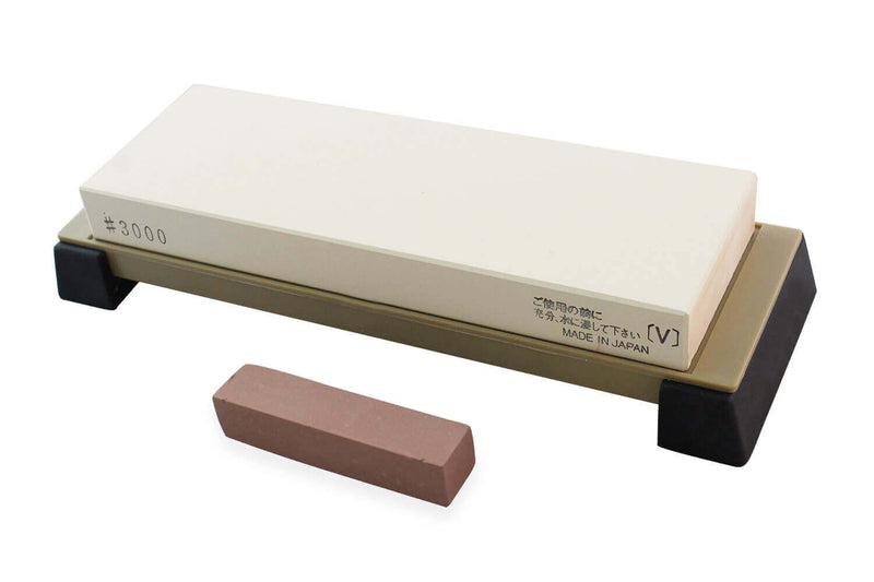 Pierre à aiguiser japonaise Suehiro Ouka 3003 petit modèle