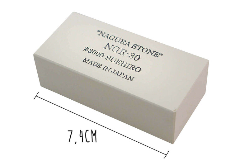 Pierre nagura Suehiro pour polir les pierres à aiguiser - Grains 3000
