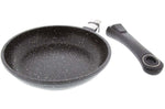 Poêle en fonte Pradel Excellence Premium 20cm façon pierre tous feux/ induction