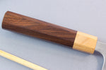 Couteau nakiri japonais artisanal Yoshimi Kato AS Nashiji 16,5cm