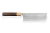Couteau nakiri japonais artisanal Yoshimi Kato AS Nashiji 16,5cm