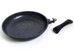 Poêle en fonte Pradel Excellence Premium 28cm façon pierre tous feux/ induction
