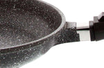 Poêle en fonte Pradel Excellence Premium 28cm façon pierre tous feux/ induction