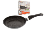 Poêle en fonte Pradel Excellence Premium 20cm façon pierre tous feux/ induction