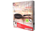 Poêle en fonte Pradel Excellence Premium 28cm façon pierre tous feux/ induction