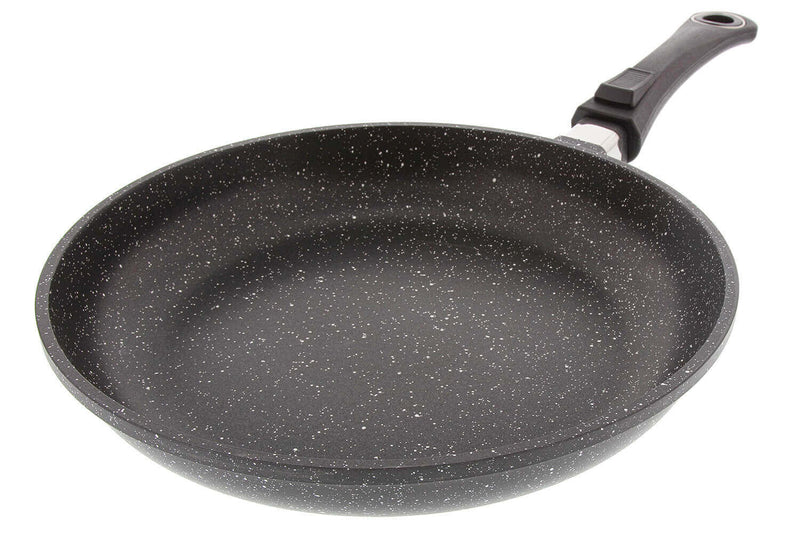 Poêle en fonte Pradel Excellence Premium 28cm façon pierre tous feux/ induction