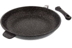 Poêle en fonte Pradel Excellence Premium 32cm façon pierre tous feux/ induction