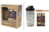 Coffret cadeau Cookut Shaker crêpes, pancakes + gaufres - 1 shaker + 1 tartineur + 1 livre recettes