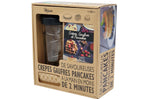 Coffret cadeau Cookut Shaker crêpes, pancakes + gaufres - 1 shaker + 1 tartineur + 1 livre recettes