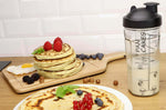 Coffret cadeau Cookut Shaker crêpes, pancakes + gaufres - 1 shaker + 1 tartineur + 1 livre recettes