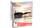 Casserole en fonte Pradel Excellence Premium 16cm façon pierre tous feux/ induction