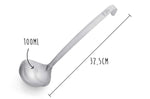 Louche Triangle série 1946 acier inoxydable 32,5cm - 100ml