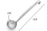 Louche à sauce Triangle série 1946 acier inoxydable 30cm - 65ml