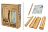 Coffret cadeau Sooshi Cookut 1 appareil à sushi/maki + 4 baguettes + 1 livre de recettes