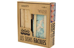 Coffret cadeau Sooshi Cookut 1 appareil à sushi/maki + 4 baguettes + 1 livre de recettes