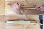 Coffret cadeau Sooshi Cookut 1 appareil à sushi/maki + 4 baguettes + 1 livre de recettes