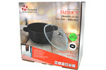 Faitout en fonte Pradel Excellence Premium 24cm façon pierre tous feux/ induction