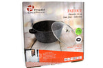 Faitout en fonte Pradel Excellence Premium 32cm façon pierre tous feux/ induction