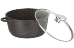 Faitout en fonte Pradel Excellence Premium 36cm façon pierre tous feux/ induction