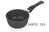Casserole en fonte Pradel Excellence Premium 20cm façon pierre tous feux/ induction