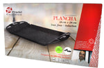 Plancha grill en fonte Pradel Excellence Premium 48 x 28 cm façon pierre tous feux/ induction