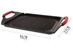 Plancha grill en fonte Pradel Excellence Premium 46 x 27 cm façon pierre tous feux/ induction