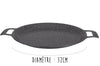 Plat à pizza en fonte Pradel Excellence Premium 32cm façon pierre tous feux/ induction