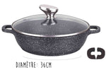 Mijoteuse en fonte Pradel Excellence Premium 36cm façon pierre tous feux/ induction