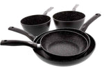Batterie de cuisine aluminium forgé Pradel Excellence 5 pièces tous feux/ induction