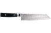 Couteau kiritsuke japonais Yaxell Zen lame 20cm Damas 37 couches manche micarta