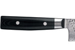 Couteau kiritsuke japonais Yaxell Zen lame 20cm Damas 37 couches manche micarta