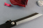 Couteau de poche Higonokami Böker Kyoso acier 7Cr17 lame 7,5cm
