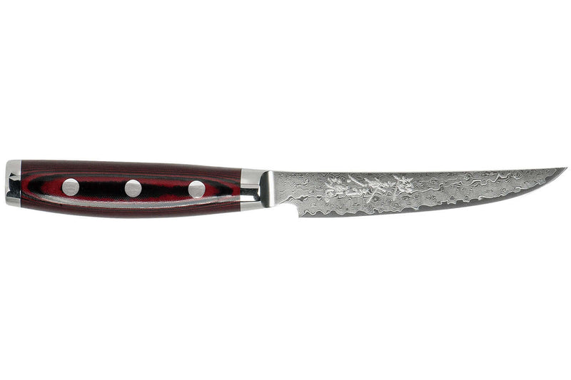 Couteau à steak japonais Yaxell SUPERGOU 11cm damas 161 couches