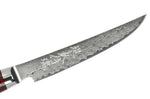 Couteau à steak japonais Yaxell SUPERGOU 11cm damas 161 couches