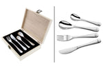 Coffret Albert de Thiers Kiddo 4 couverts décorés pour enfants