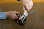 Kit 6 courroies de remplacement pour affûteuse électrique WorkSharp WS1 - Medium 220