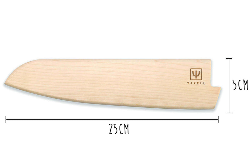 Etui Yaxell pour couteau de cuisine 25cm - Bois d'érable