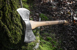 Hache à lancer Hultafors Wetterhall Premium manche 76cm
