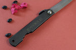 Couteau de poche Higonokami Kanetsune lame 7cm acier SK-5