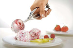 Cuillère à glace Gefu Gepalina tout inox - Diamètre 5cm