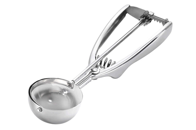 Cuillère à glace Gefu Gepalina tout inox - Diamètre 5cm