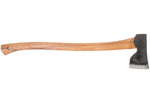 Hache de forêt Hultafors Aby Premium abattage manche 61cm
