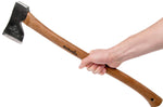 Hache de forêt Hultafors Aby Premium abattage manche 61cm