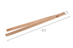 Pince à barbecue Gefu Natura extra longue en bois 48cm