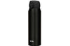 Gourde isotherme Thermos 750ml Ultralight noir mat - Bouchon verseur anti-fuite
