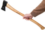 Hache d'abattage Hultafors Qvarfot Premium manche 65cm